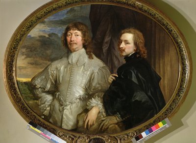 Sir Endymion Porter y el Artista, c.1635 de Anthony van Dyck